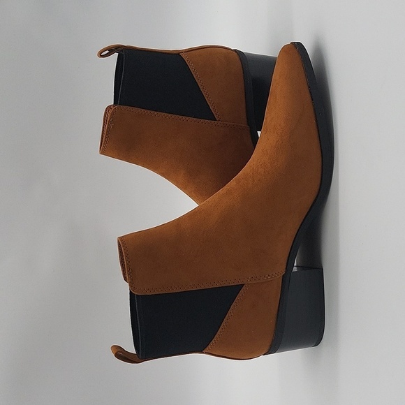 1521- a new day Women's Ankle Boots Size 9.5 Rust  Color NWT - Picture 7 of 11